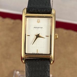 Vintage Bulova Accutron Swiss Quartz Watch
